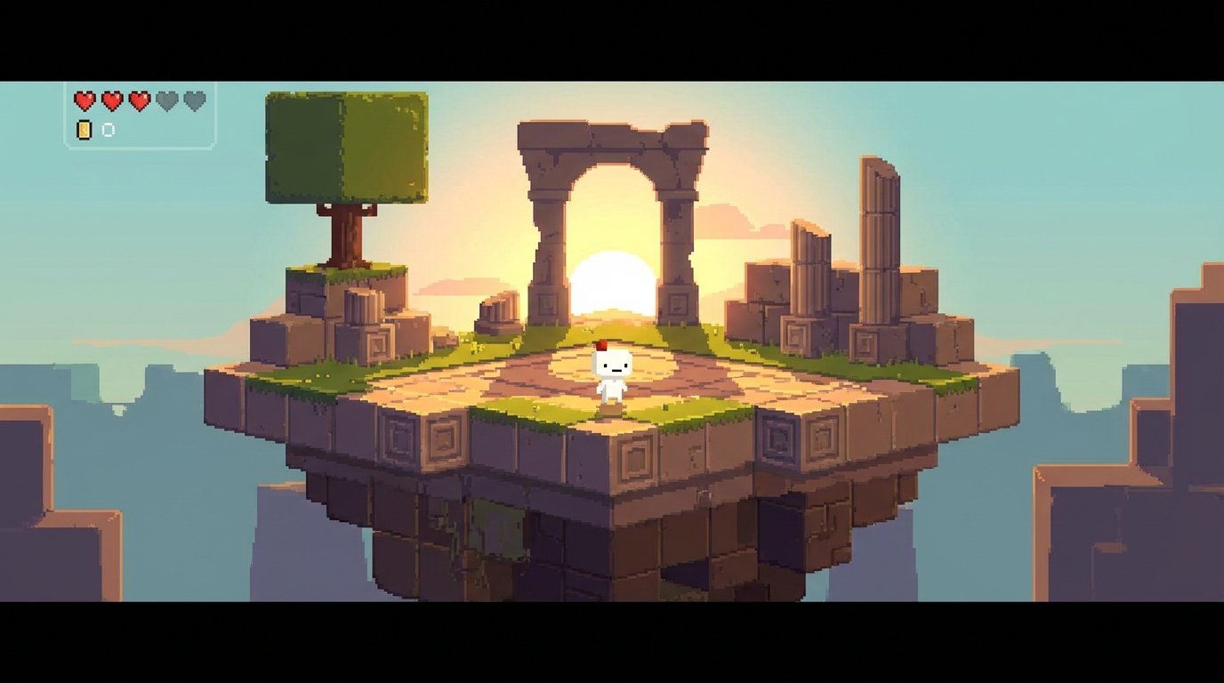 Fez game screenshot
