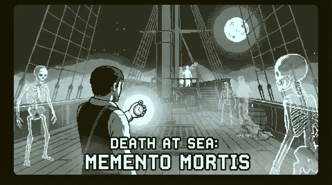 Return of the Obra Dinn game screenshot