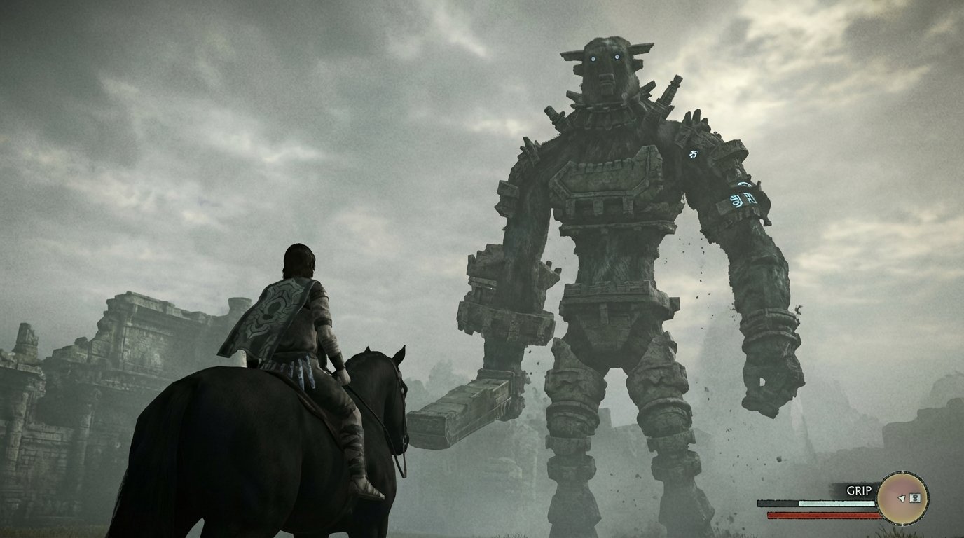 Shadow of the Colossus game screenshot