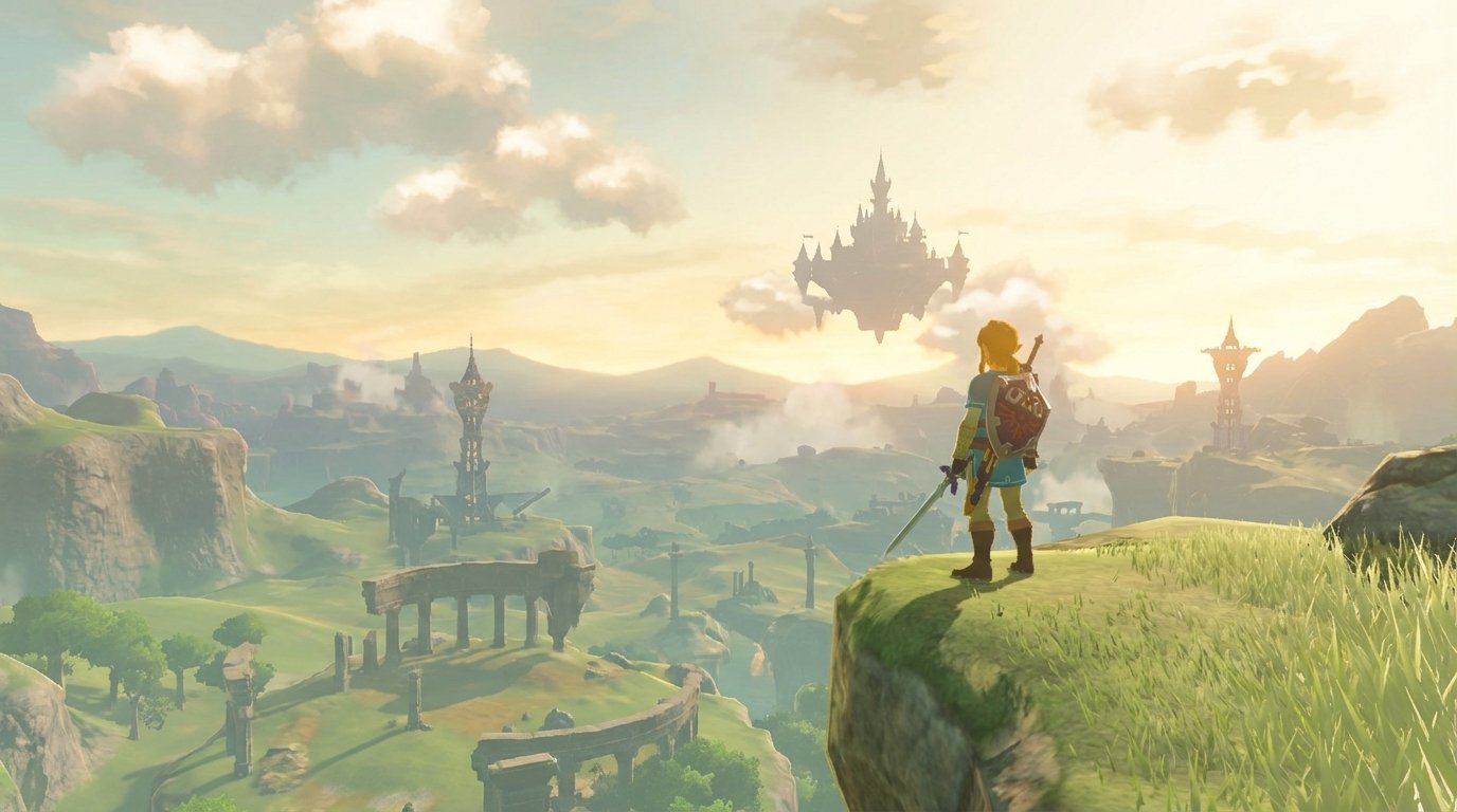 The Legend of Zelda: Breath of the Wild game screenshot