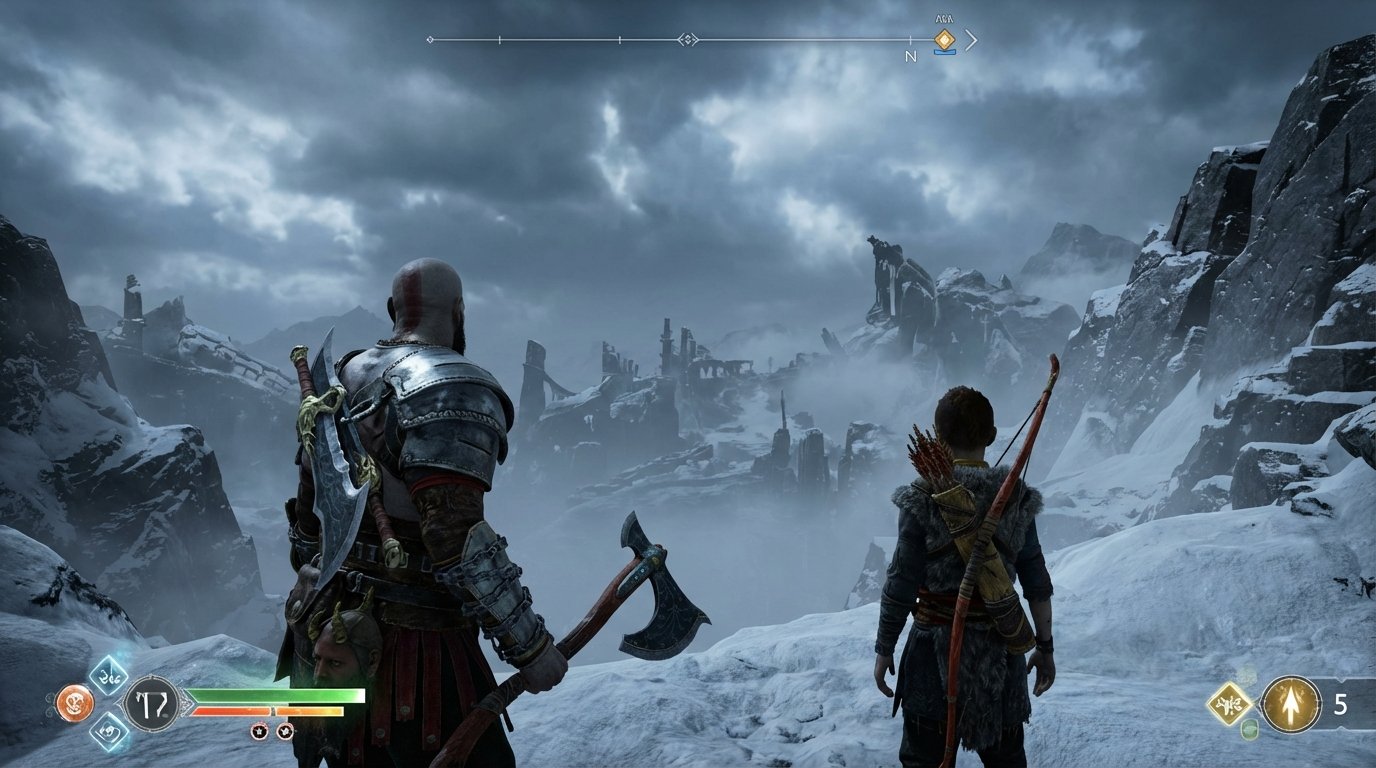 God of War Ragnarök game screenshot