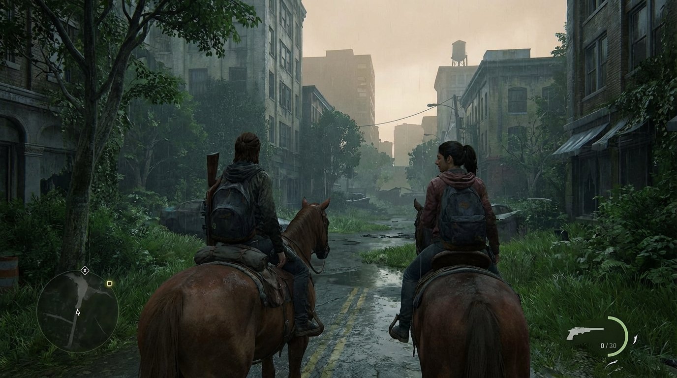 The Last of Us Part II game screenshot