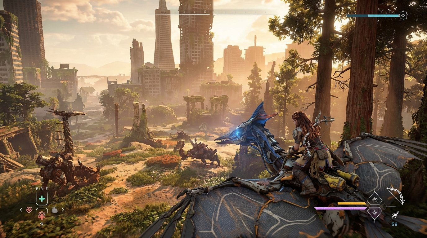 Horizon Forbidden West game screenshot