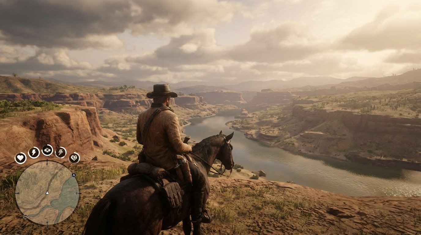 Red Dead Redemption 2 game screenshot