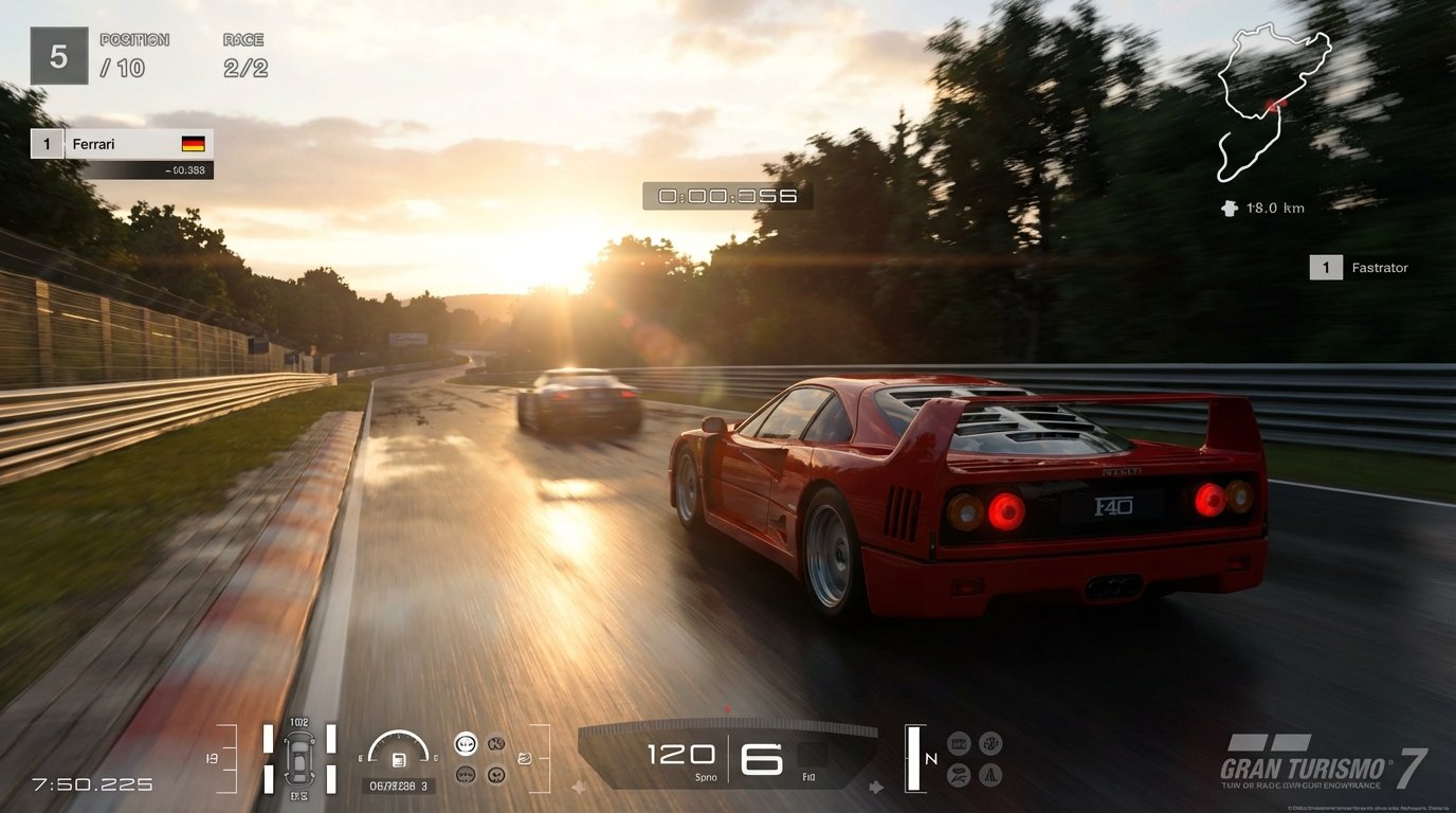 Gran Turismo 7 game screenshot