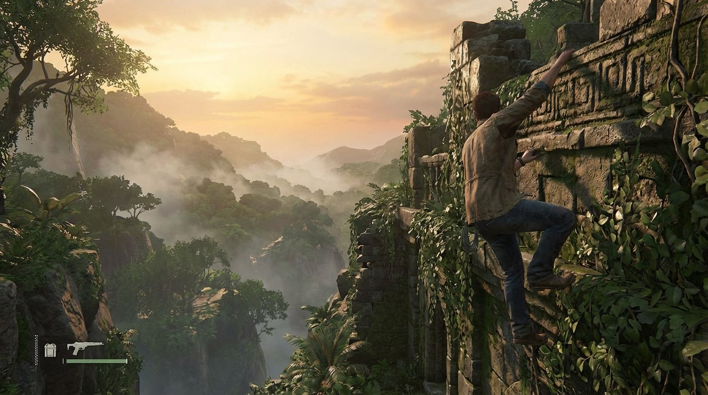 Uncharted 4: A Thief’s End game screenshot