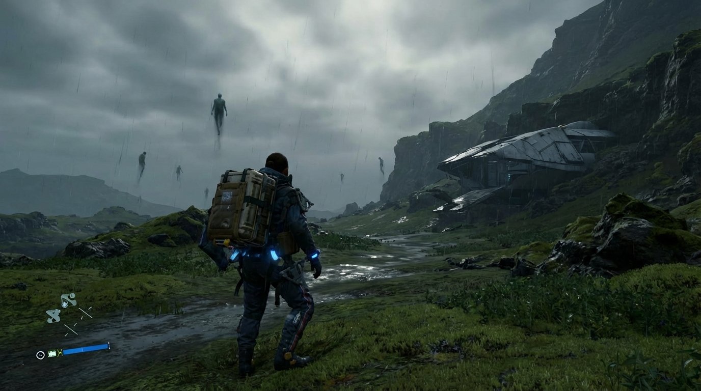 Death Stranding game screenshot