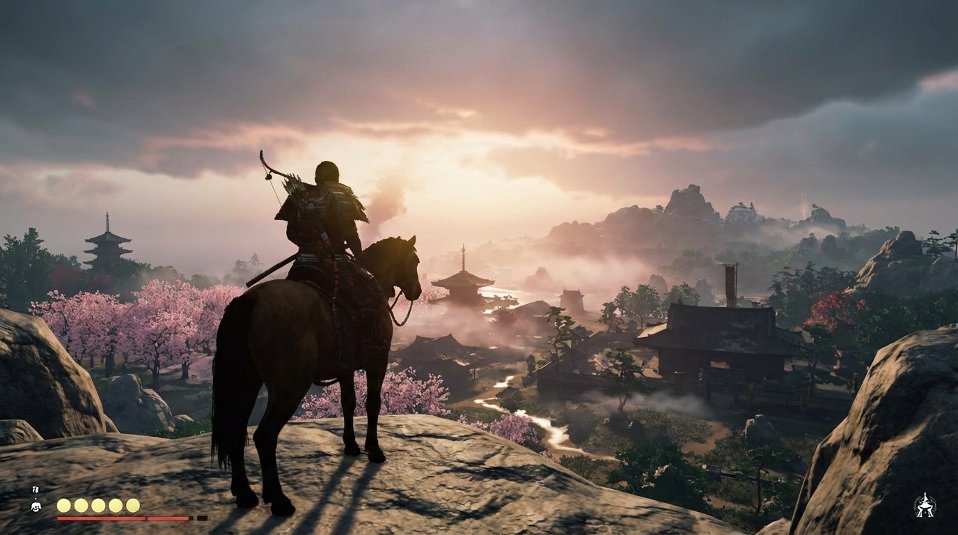 Ghost of Tsushima game screenshot