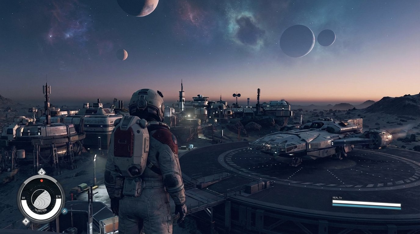 Starfield game screenshot