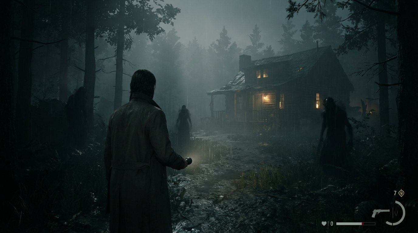 Alan Wake 2 game screenshot