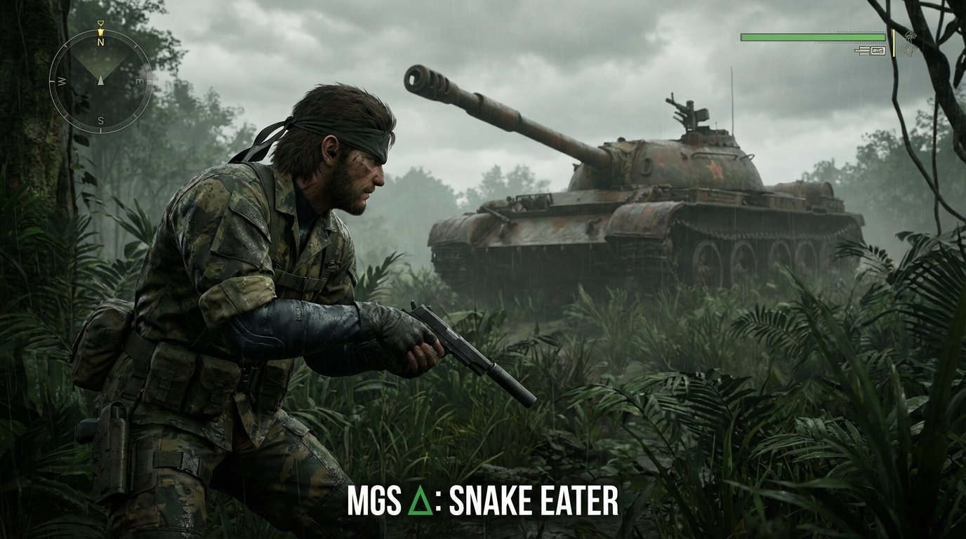 Metal Gear Solid 3: Snake Eater (Remake) game screenshot