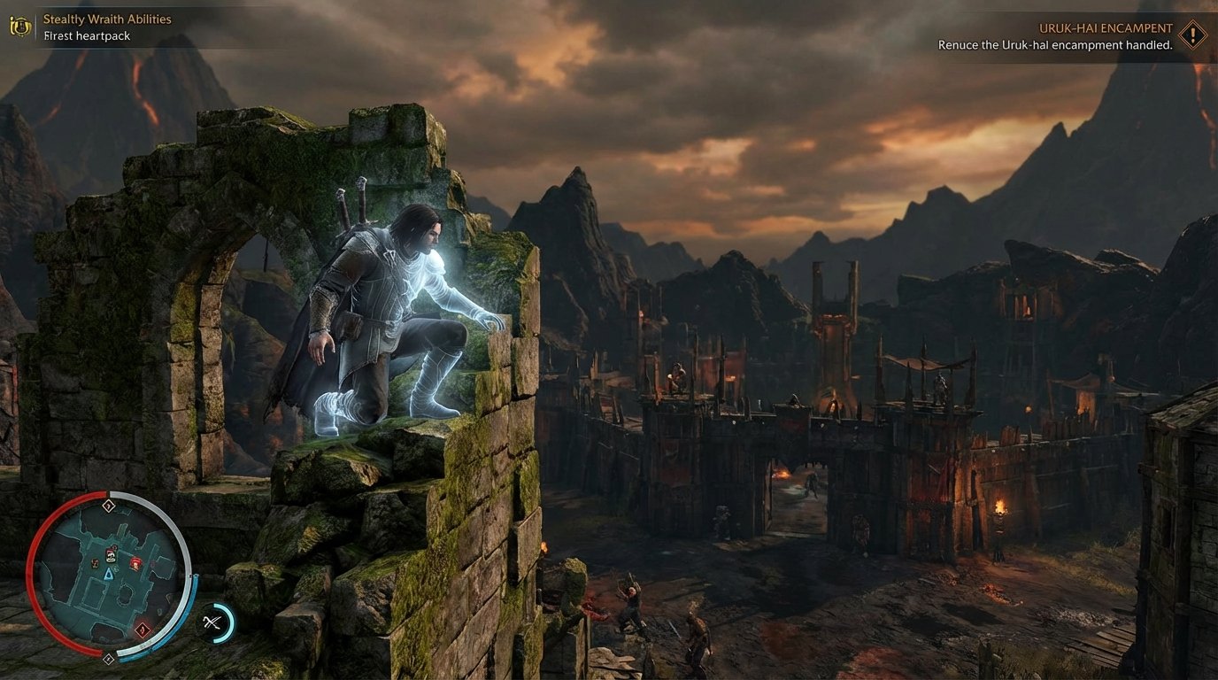 Shadow of Mordor game screenshot
