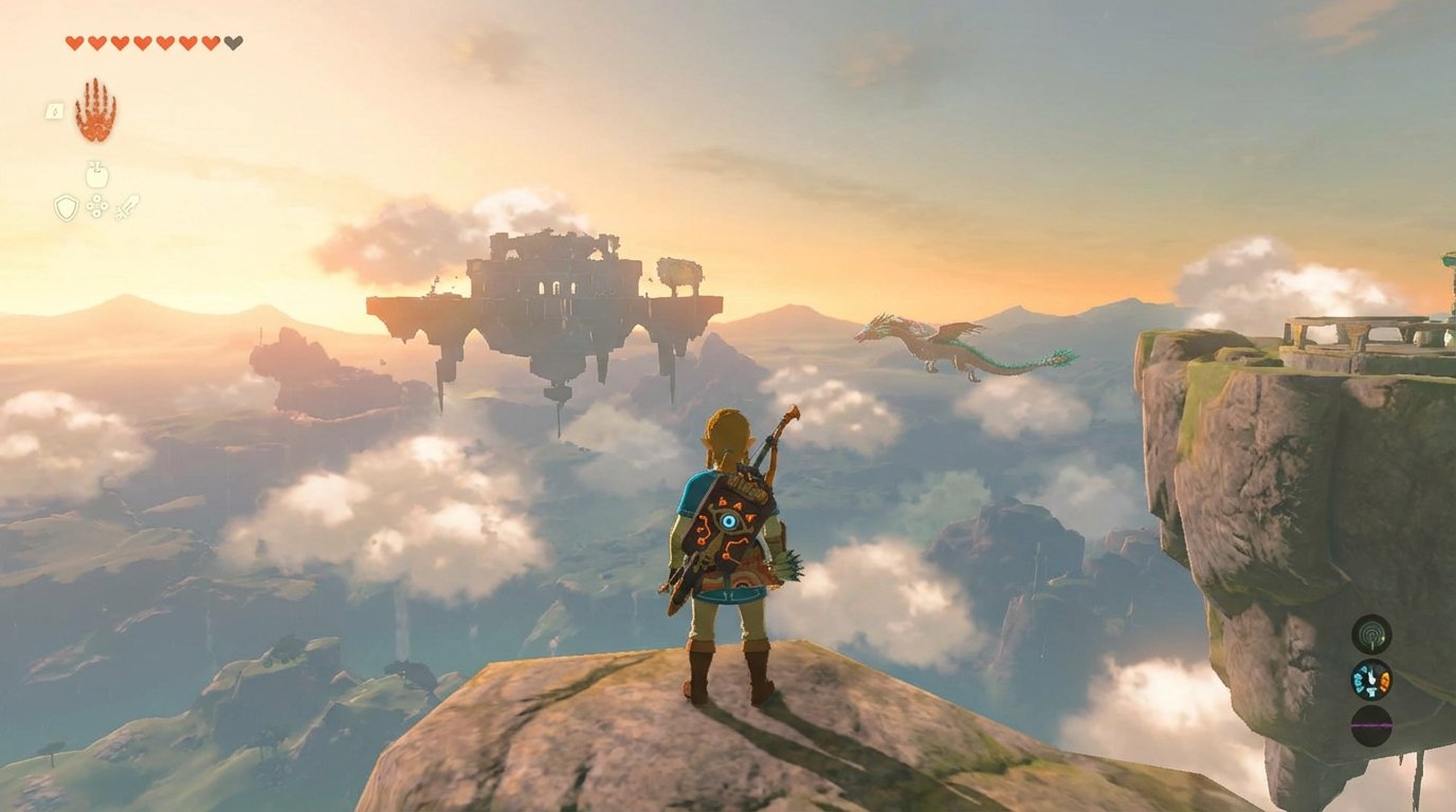 The Legend of Zelda: Tears of the Kingdom game screenshot