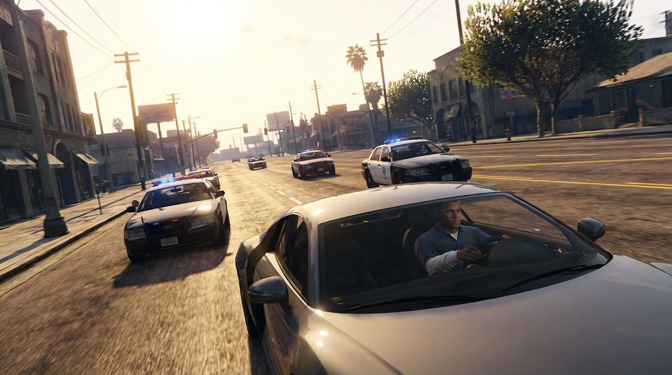 Grand Theft Auto V game screenshot