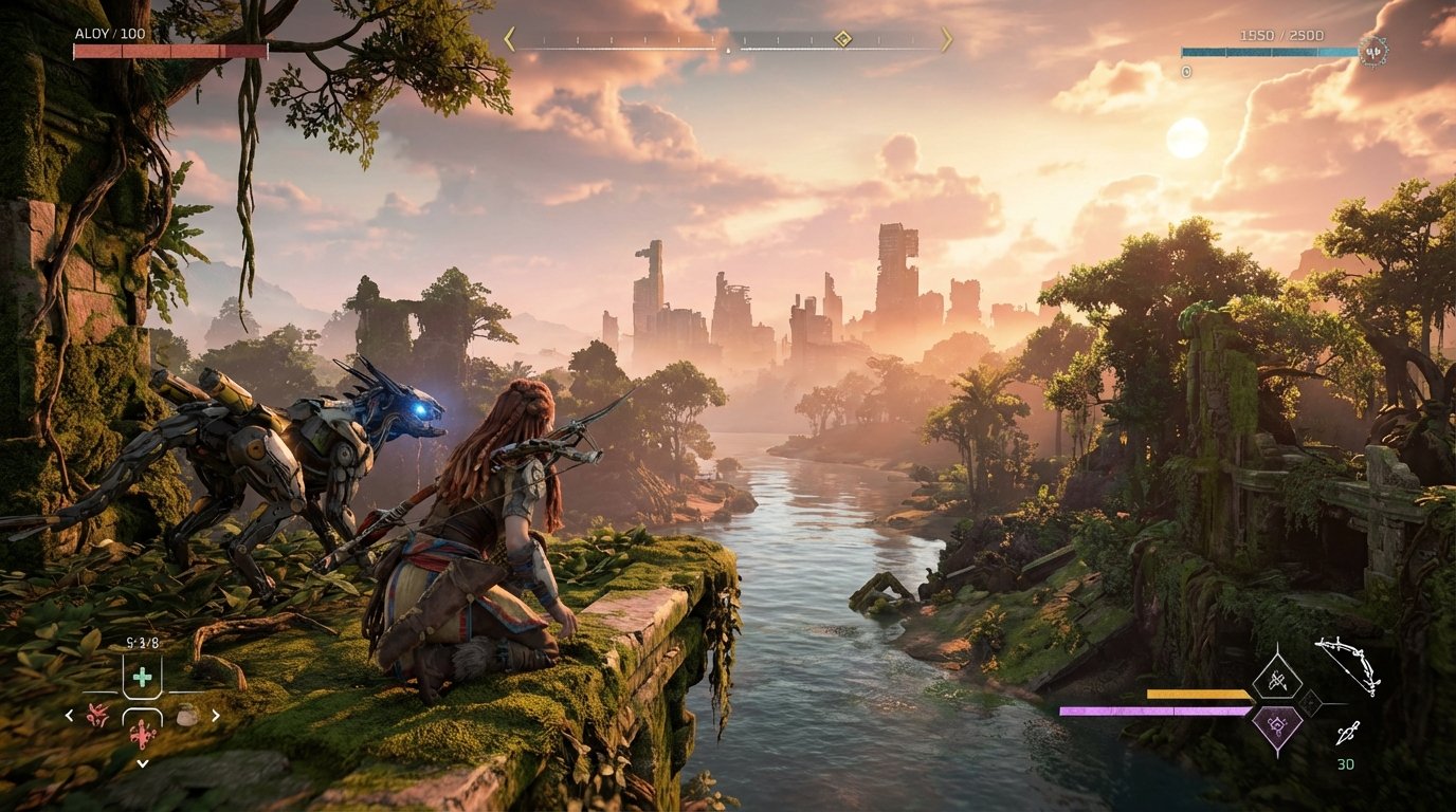 Horizon Forbidden West game screenshot