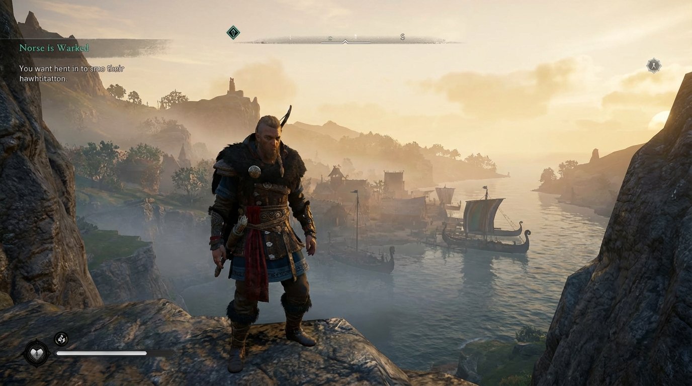 Assassin's Creed Valhalla game screenshot