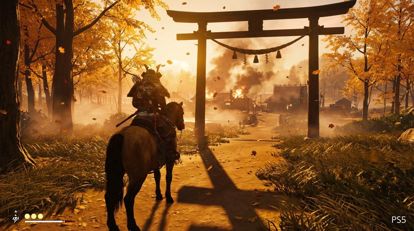 Ghost of Tsushima game screenshot