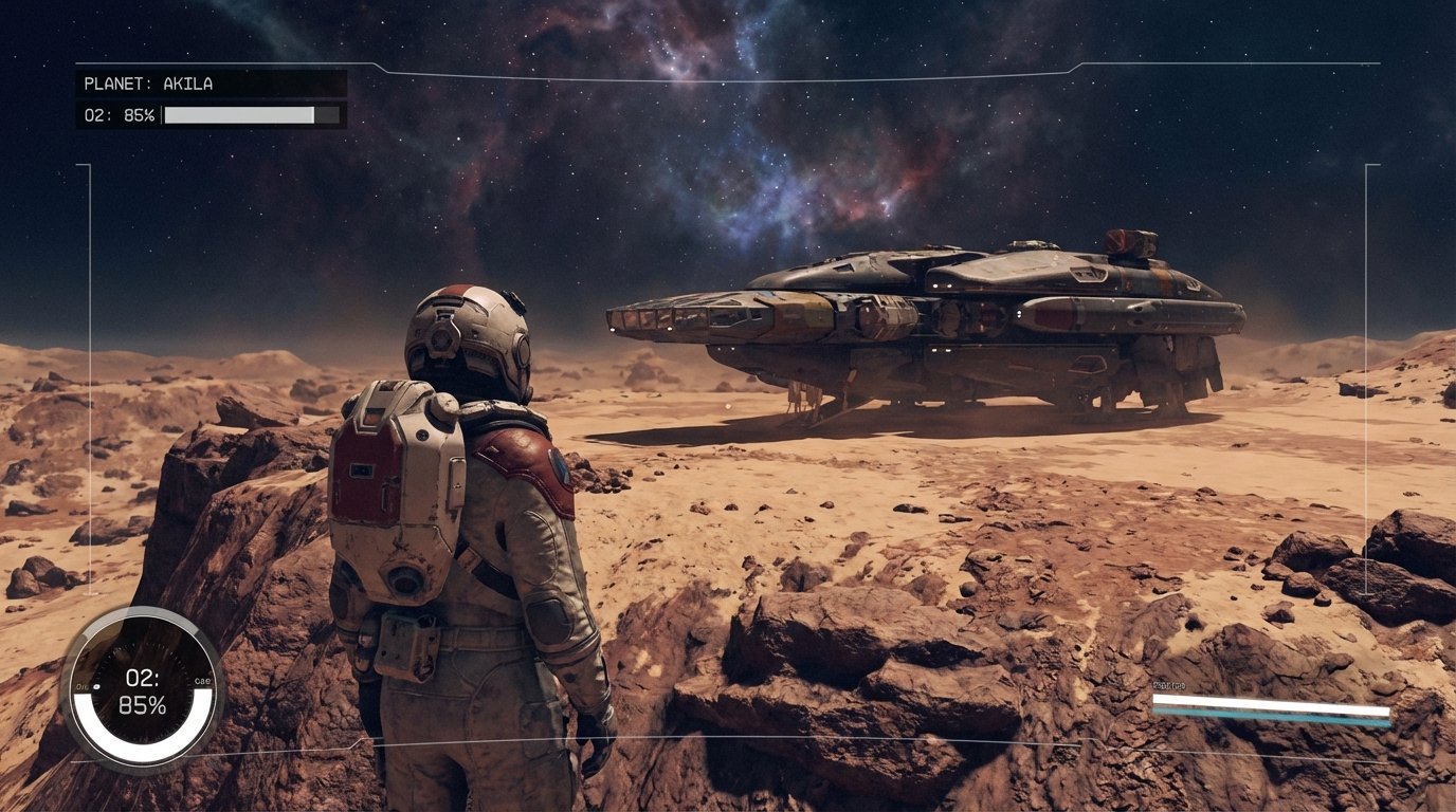 Starfield game screenshot