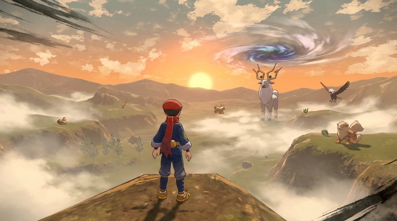 Pokémon Legends: Arceus game screenshot