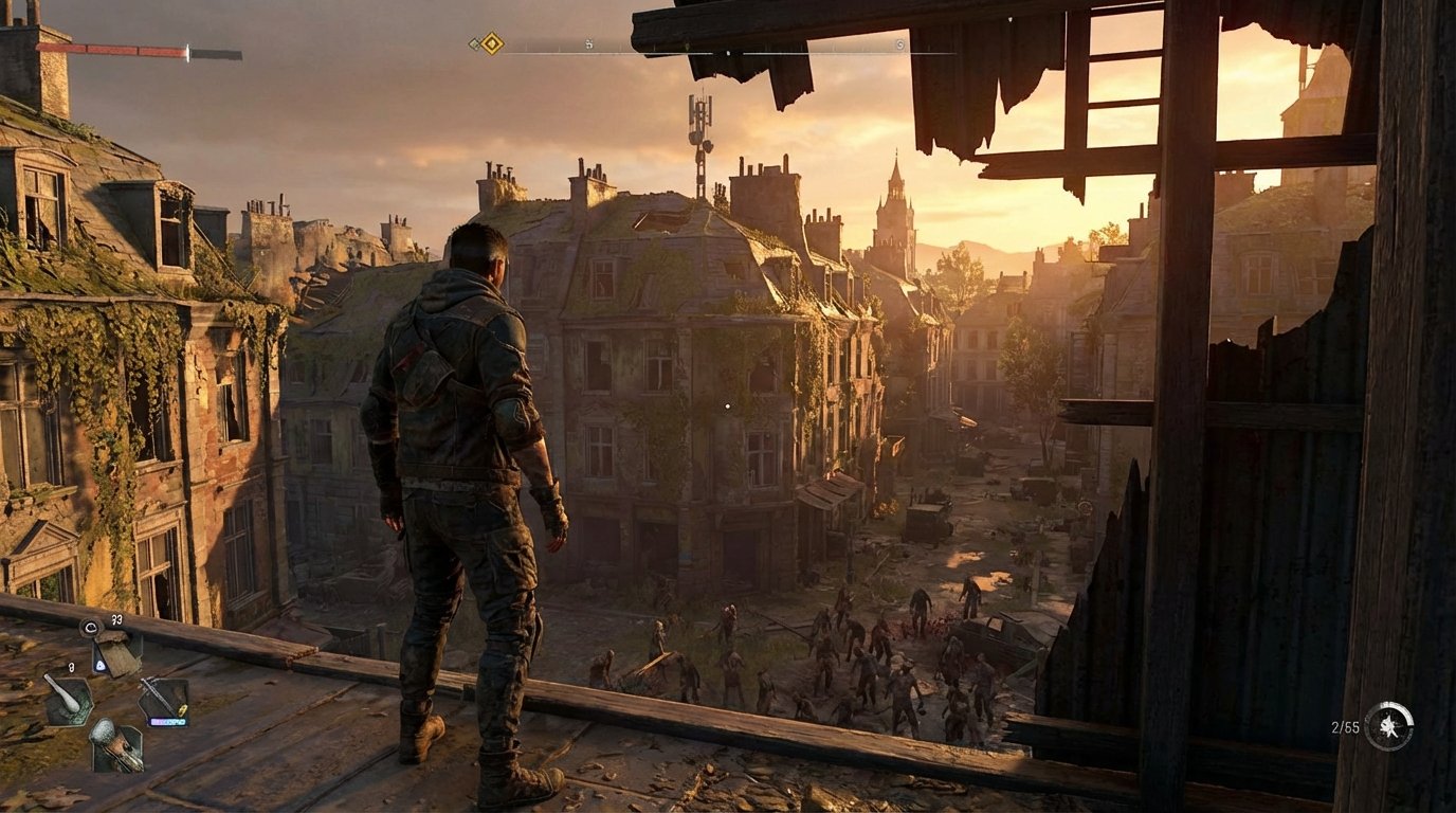 Dying Light 2 Stay Human game screenshot