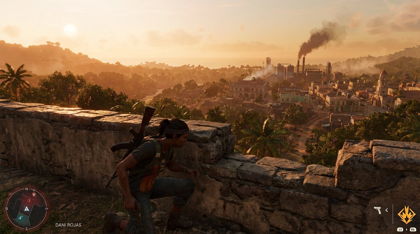 Far Cry 6 game screenshot