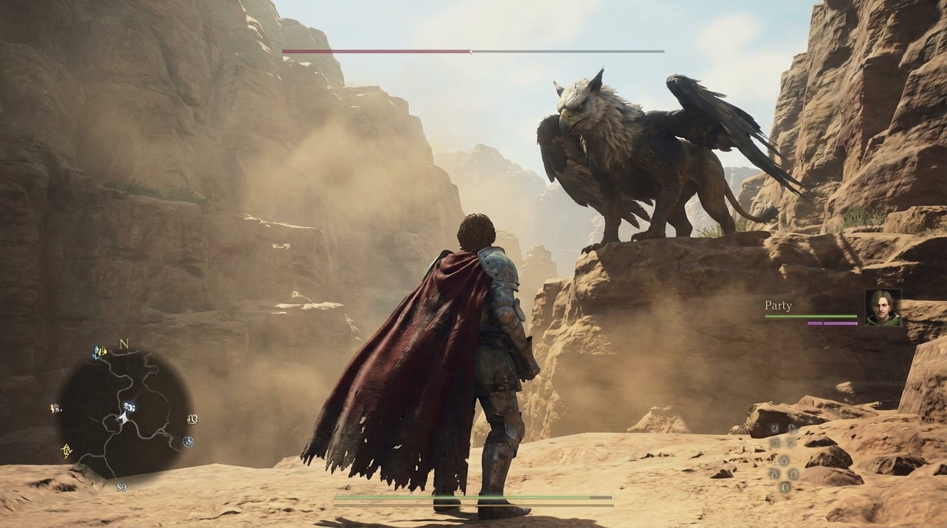 Dragon’s Dogma 2 game screenshot