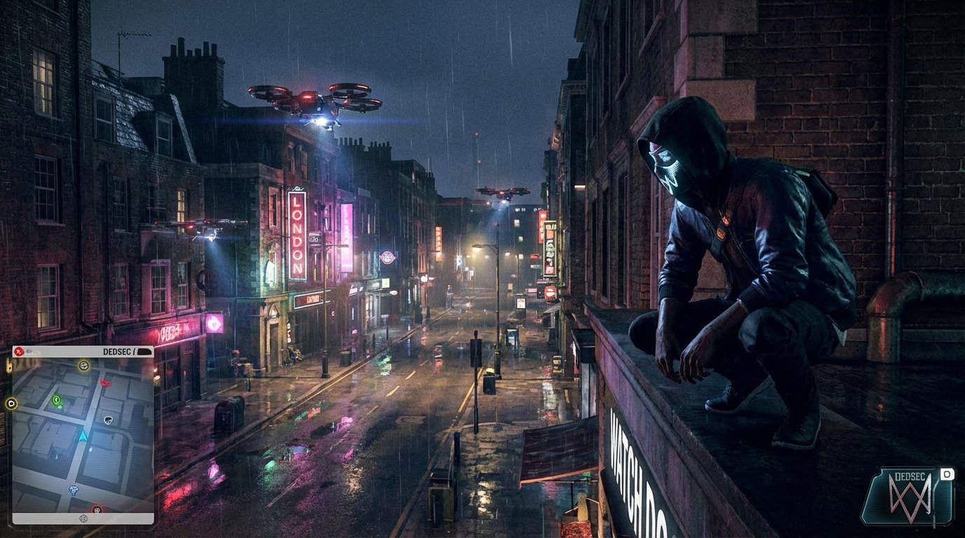 Watch Dogs: Legion game screenshot