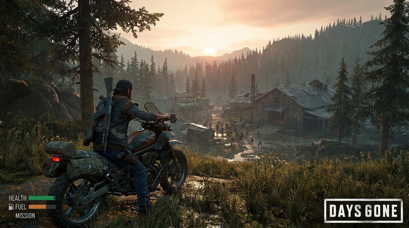 Days Gone game screenshot