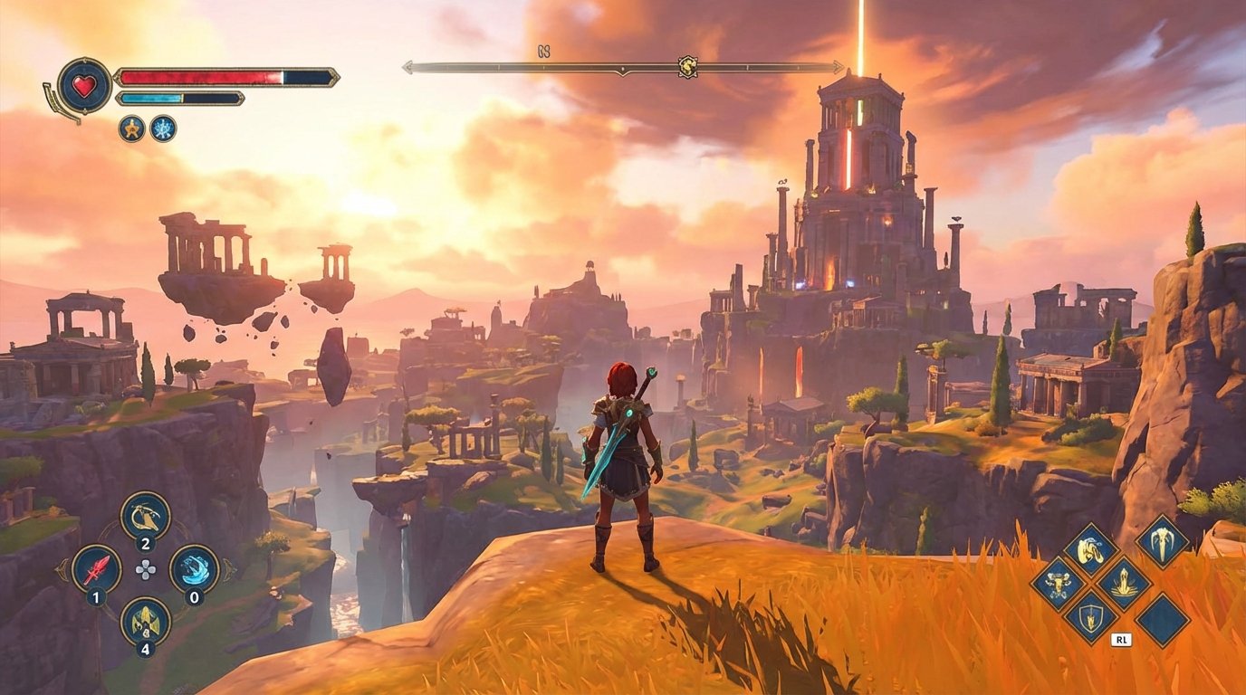 Immortals Fenyx Rising game screenshot