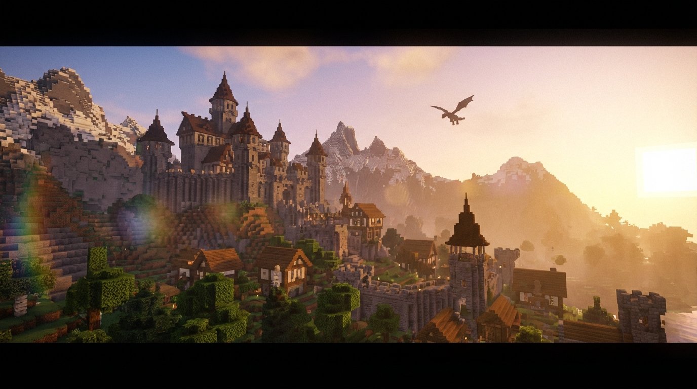 Minecraft game screenshot