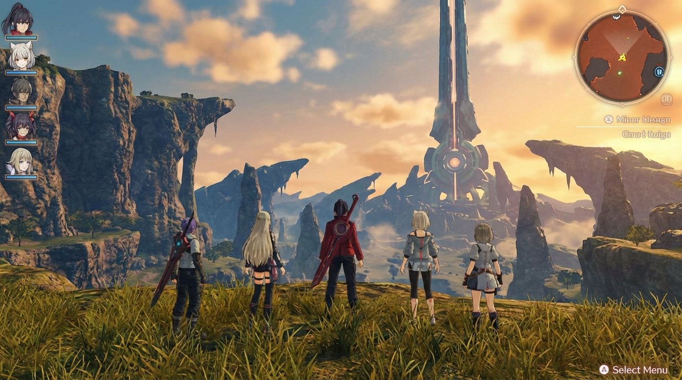 Xenoblade Chronicles 3 game screenshot