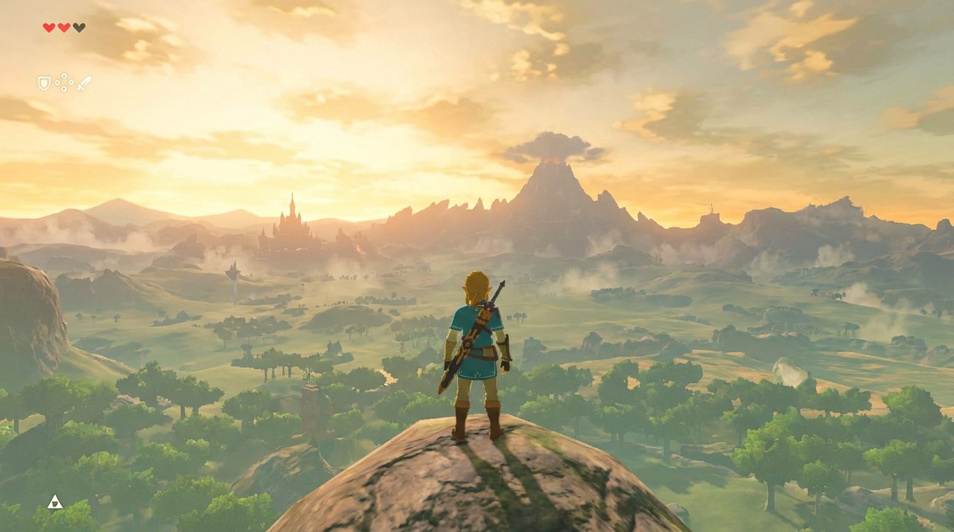 The Legend of Zelda: Breath of the Wild game screenshot