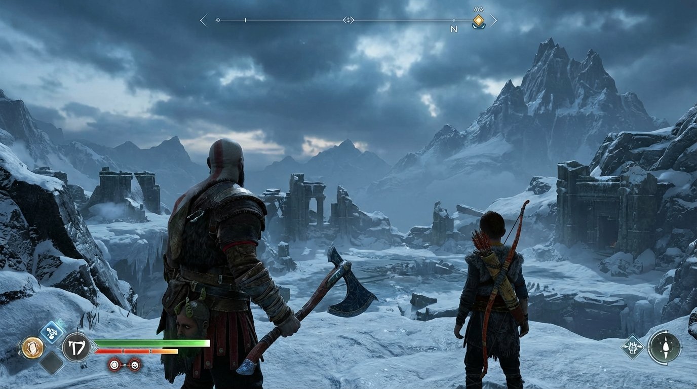 God of War Ragnarök game screenshot
