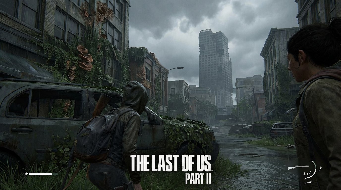 The Last of Us Part II game screenshot