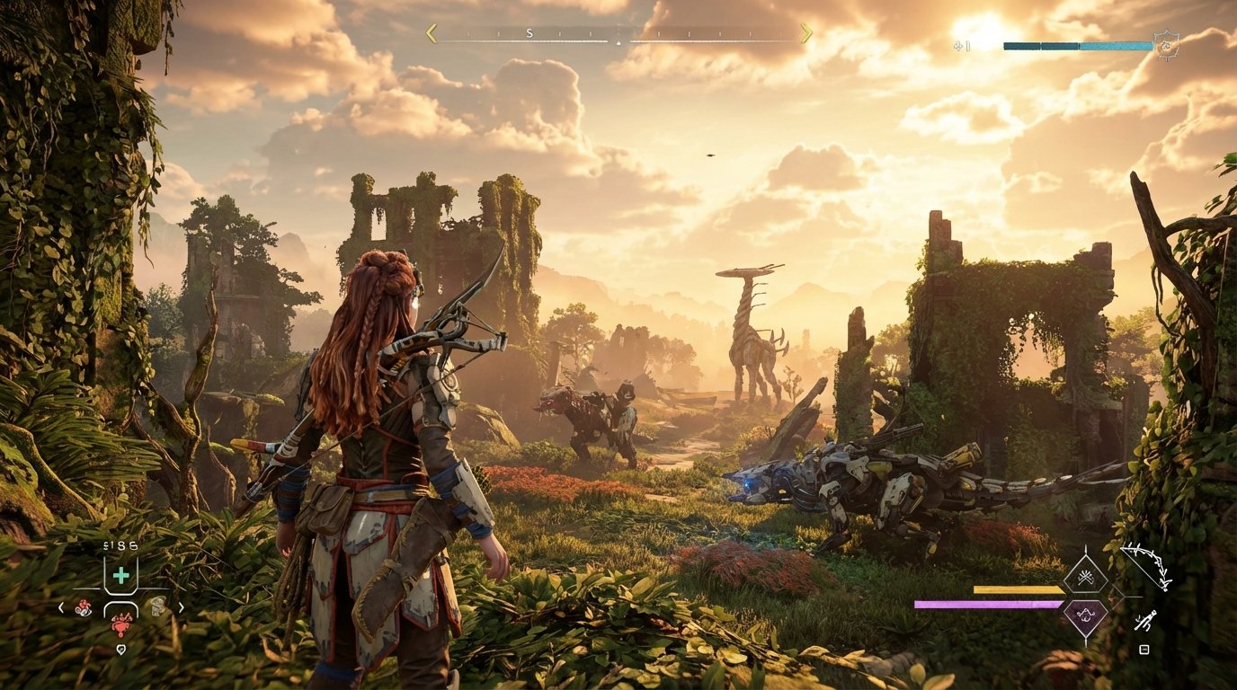 Horizon Forbidden West game screenshot