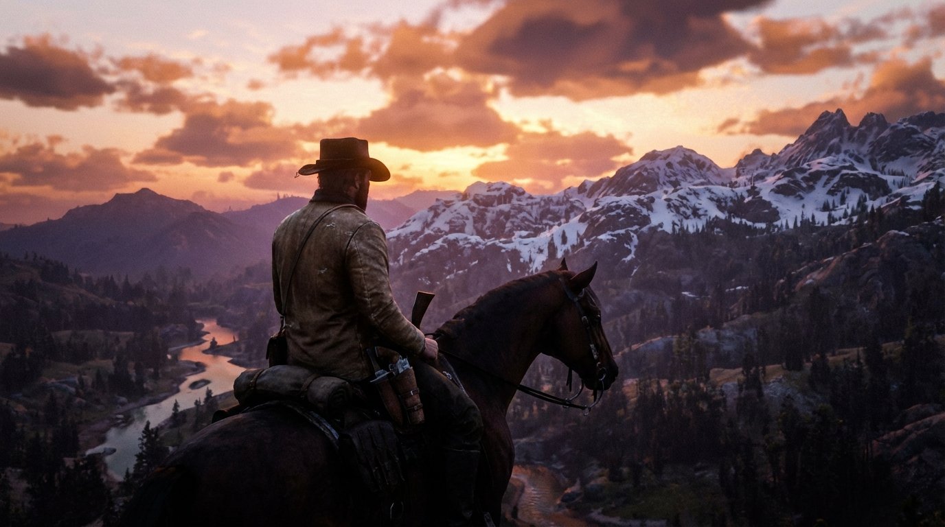 Red Dead Redemption 2 game screenshot