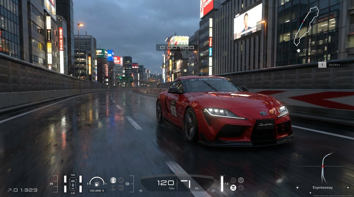 Gran Turismo 7 game screenshot