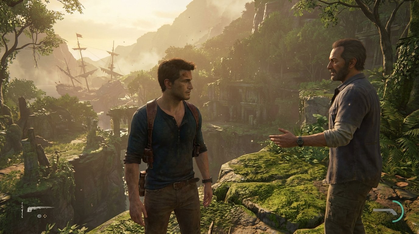 Uncharted 4: A Thief’s End game screenshot