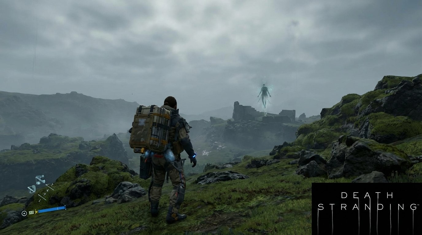Death Stranding game screenshot