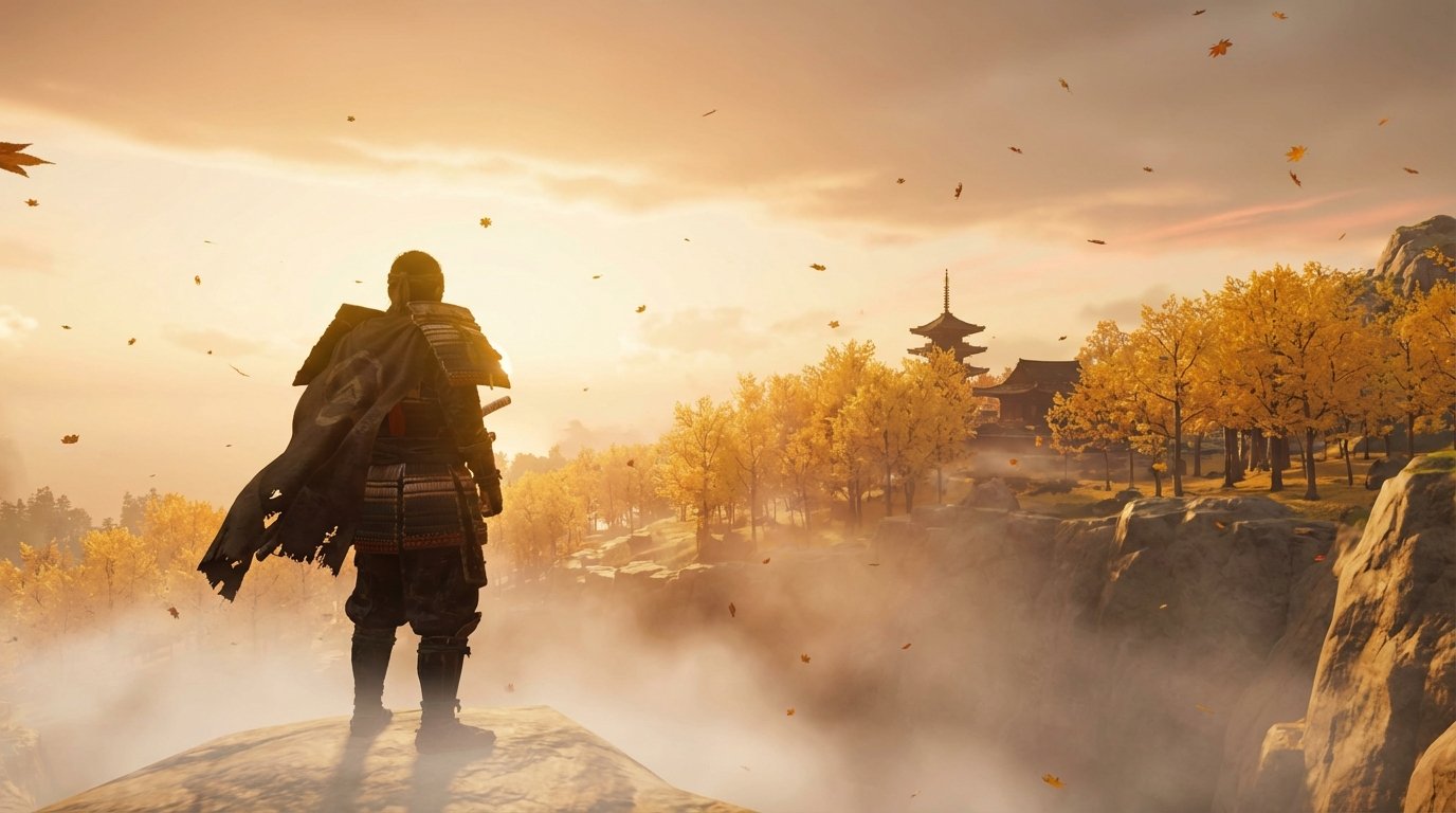 Ghost of Tsushima game screenshot