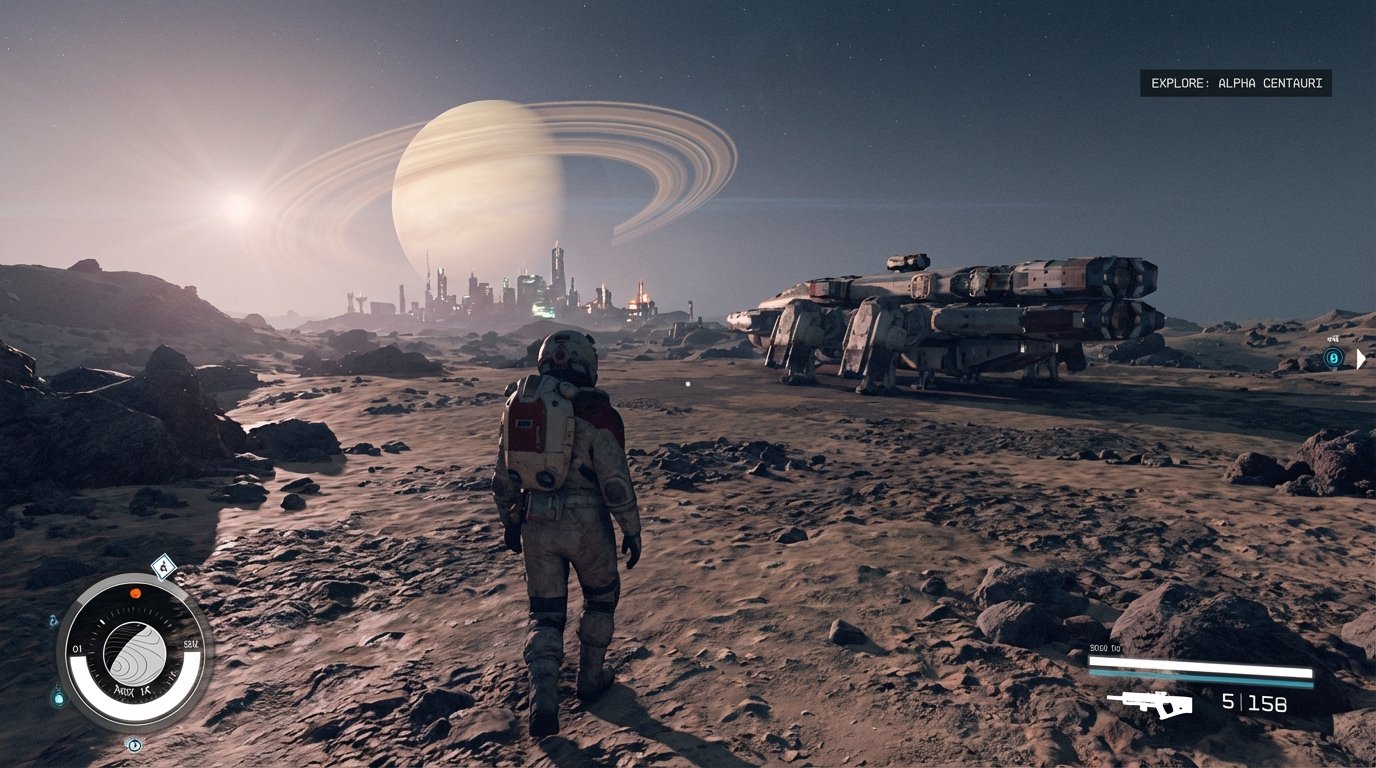 Starfield game screenshot