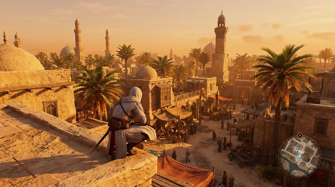 Assassin’s Creed Mirage game screenshot