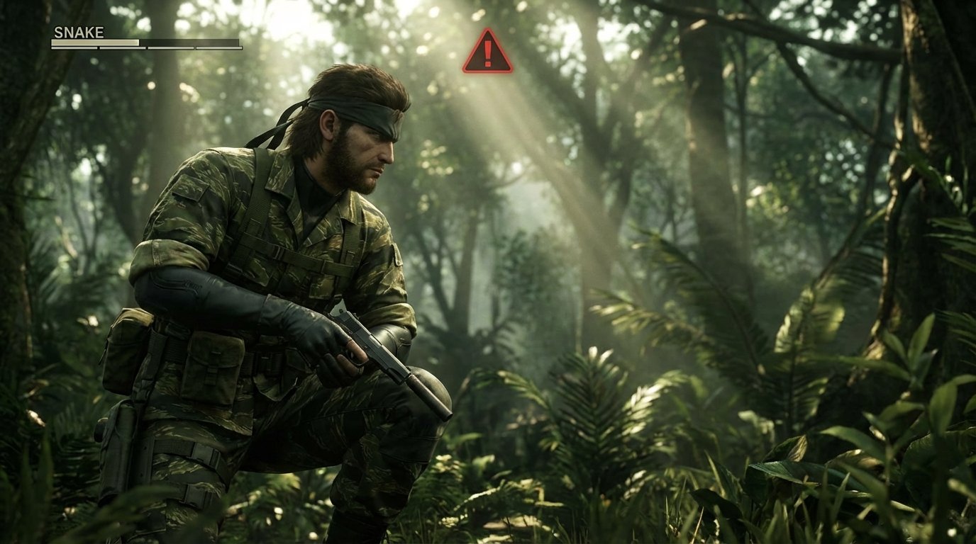 Metal Gear Solid 3: Snake Eater (Remake) game screenshot