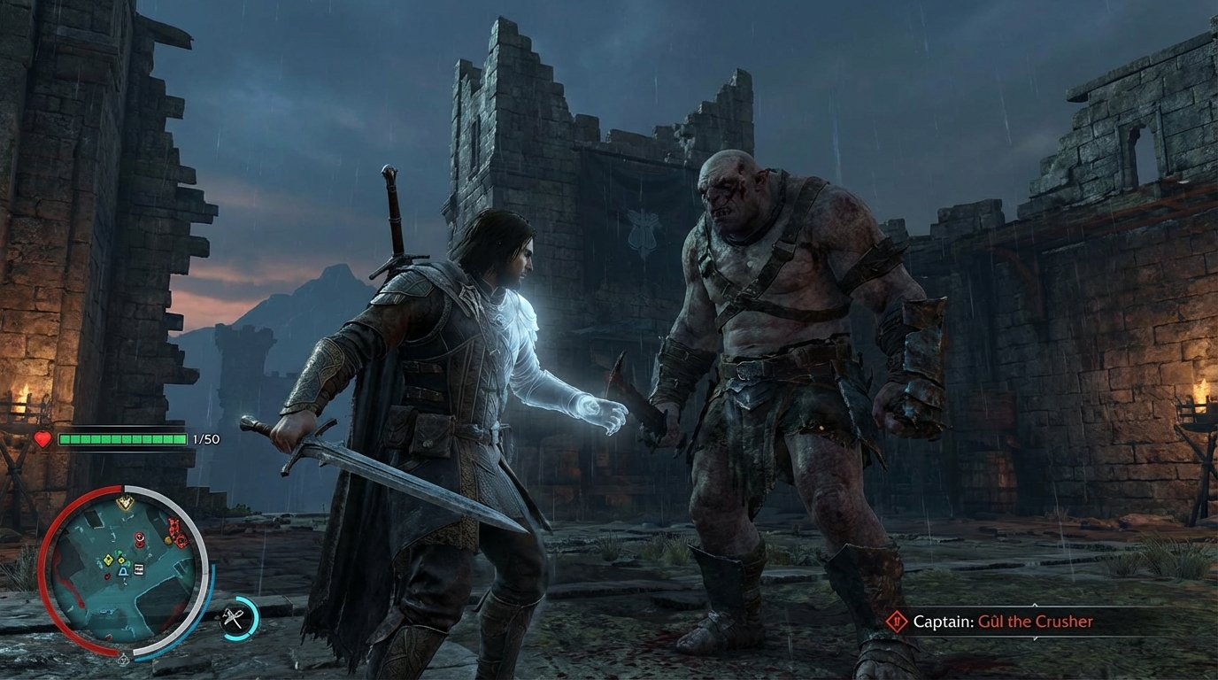 Shadow of Mordor game screenshot