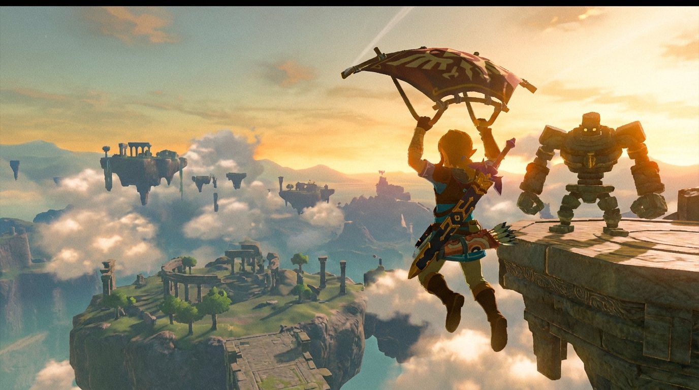 The Legend of Zelda: Tears of the Kingdom game screenshot