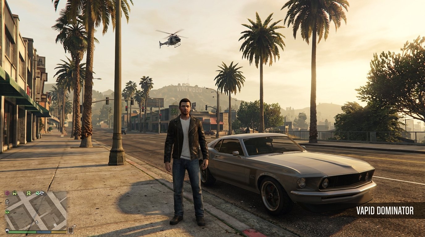 Grand Theft Auto V game screenshot