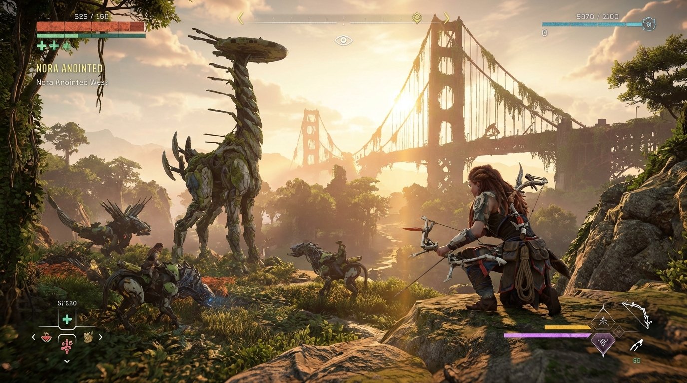 Horizon Forbidden West game screenshot