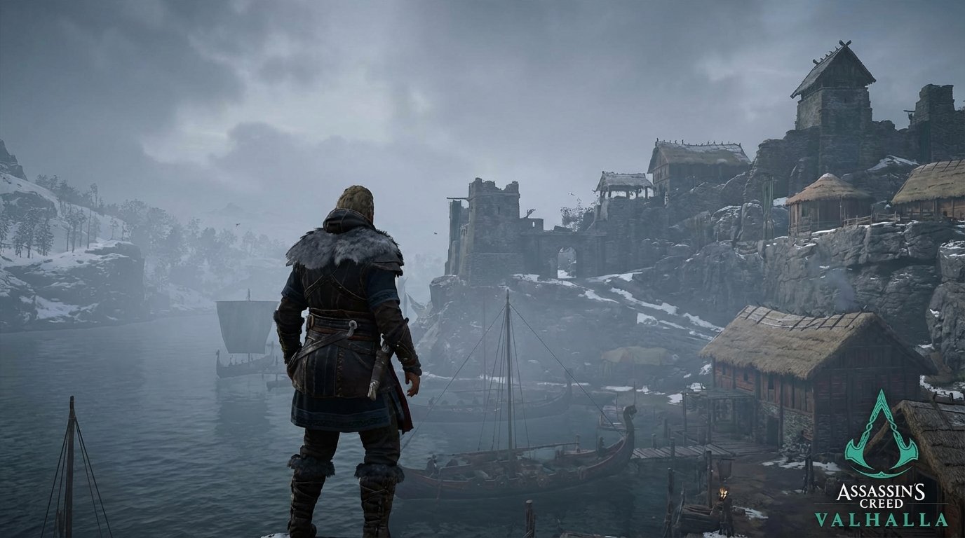 Assassin's Creed Valhalla game screenshot