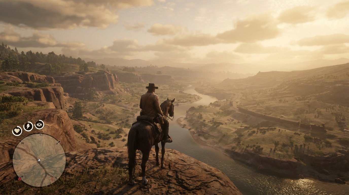 Red Dead Redemption 2 game screenshot