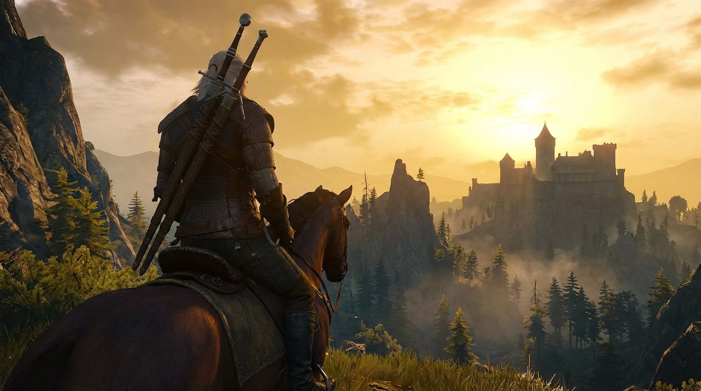 The Witcher 3: Wild Hunt game screenshot